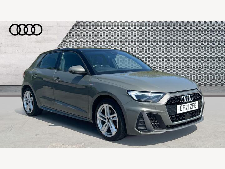 Audi A1 1.0 TFSI 30 S Line Sportback Euro 6 (s/s) 5dr