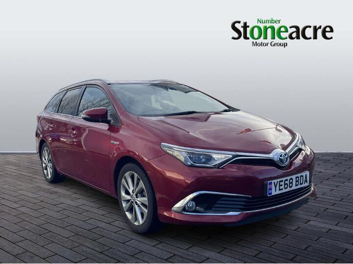 Toyota Auris 1.8 VVT-h Excel Touring Sports CVT Euro 6 (s/s) 5dr