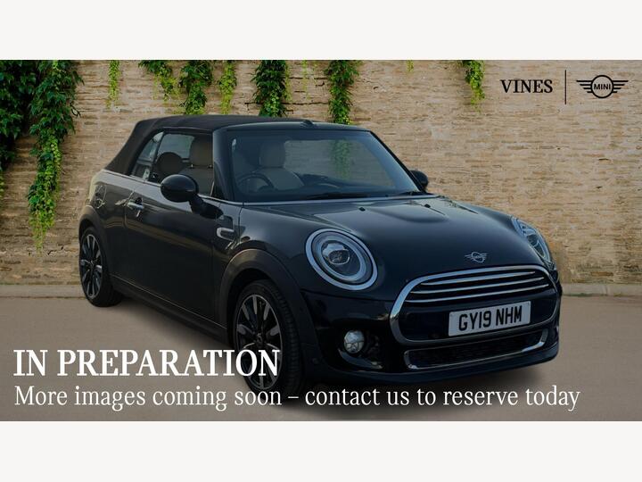 MINI Convertible 1.5 Cooper Exclusive Euro 6 (s/s) 2dr