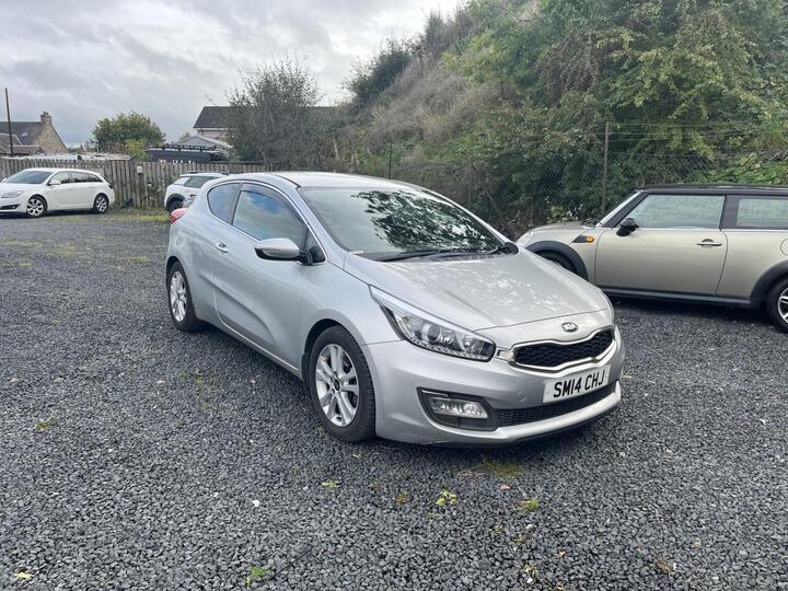 Kia Pro Ceed 1.6 CRDi EcoDynamics S Euro 5 (s/s) 3dr