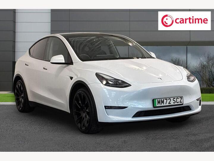 Tesla MODEL Y (Dual Motor) Long Range Auto 4WDE 5dr