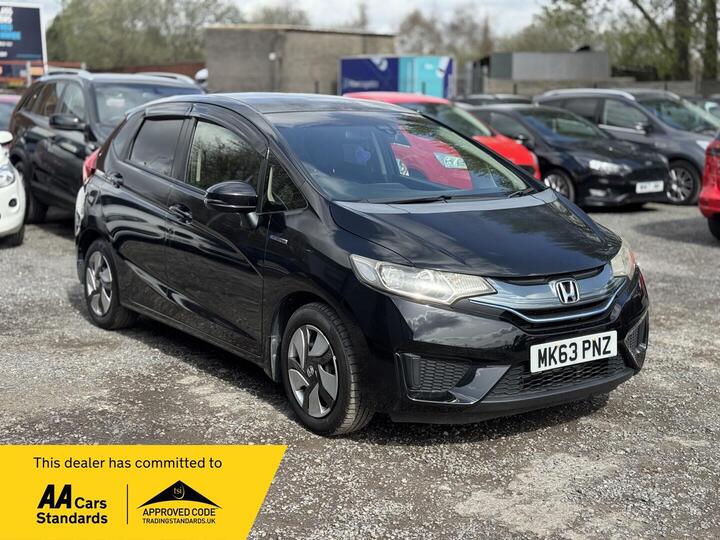 Honda Fit 1.5 Hybrid Automatic Euro 5 5dr