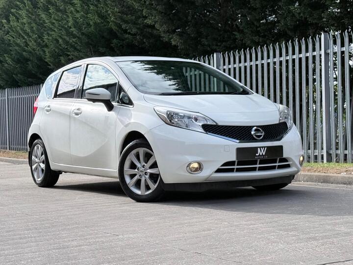 Nissan Note 1.2 DIG-S Tekna XTRON Euro 6 (s/s) 5dr
