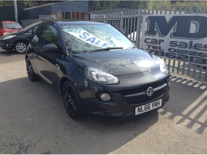 Vauxhall ADAM 1.2i EcoFLEX ENERGISED Euro 6 (s/s) 3dr