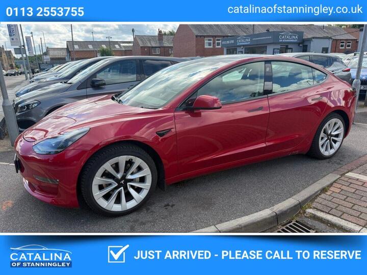 Tesla Model 3 (Dual Motor) Long Range Auto 4WDE 4dr