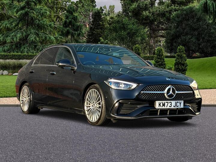 Mercedes-Benz C Class 2.0 C300dh MHEV AMG Line (Premium) G-Tronic+ Euro 6 (s/s) 4dr Mercedes-Benz C Class 2.0 C300dh MHEV AMG Line (Premium) G-Tronic+ Euro 6 (s/s) 4dr
