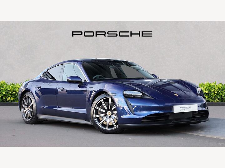 Porsche TAYCAN Performance 79.2kWh 4S Auto 4WD 4dr Porsche TAYCAN Performance 79.2kWh 4S Auto 4WD 4dr