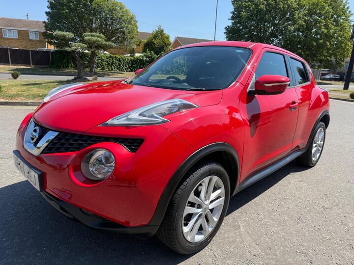 Nissan Juke 1.2 DIG-T Acenta Premium Manual 6Spd Euro 5 (s/s) 5dr