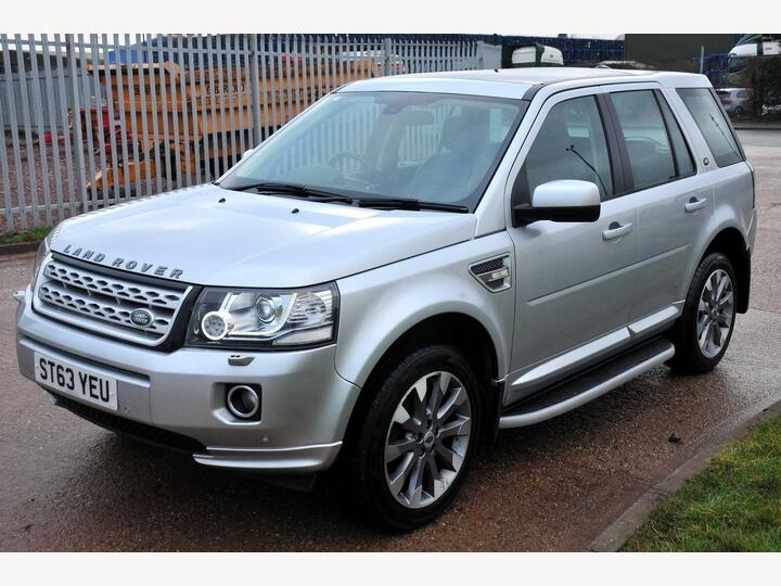 Land Rover Freelander 2 2.2 SD4 HSE Lux CommandShift 4WD Euro 5 5dr