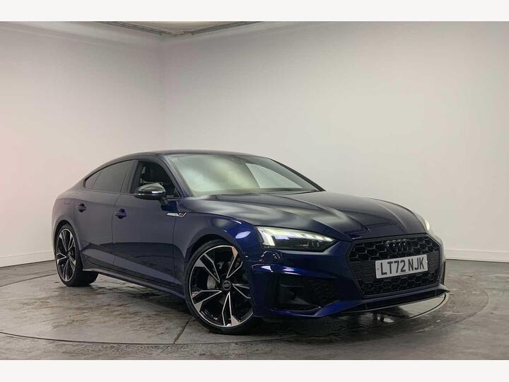 Audi A5 Sportback 2.0 TFSI 40 Black Edition Sportback S Tronic Euro 6 (s/s) 5dr