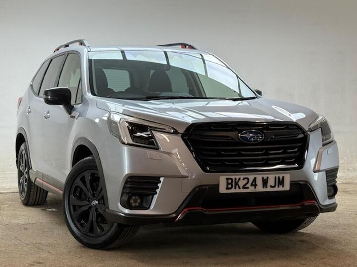 Subaru Forester 2.0 I E-Boxer Sport Lineartronic 4WD Euro 6 (s/s) 5dr
