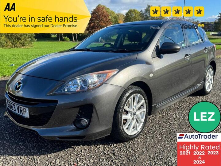 Mazda MAZDA3 1.6 Tamura Euro 5 5dr