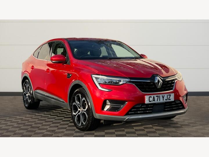 Renault Arkana 1.6 E-TECH S Edition Auto 2WD Euro 6 (s/s) 5dr