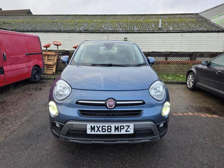 Fiat 500X 1.0 FireFly Turbo MultiAir City Cross Euro 6 (s/s) 5dr