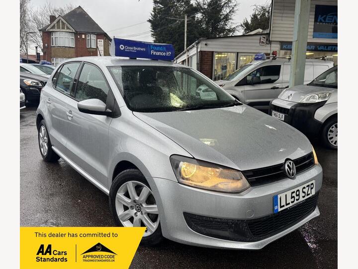 Volkswagen Polo 1.2 SE Euro 5 5dr