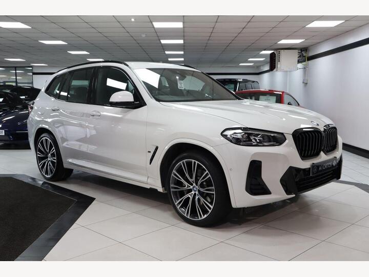 BMW X3 2.0 30e 12kWh M Sport Auto XDrive Euro 6 (s/s) 5dr