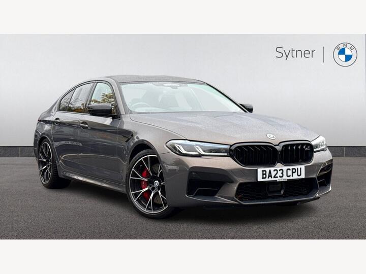 BMW M5 4.4i V8 Competition Steptronic XDrive Euro 6 (s/s) 4dr