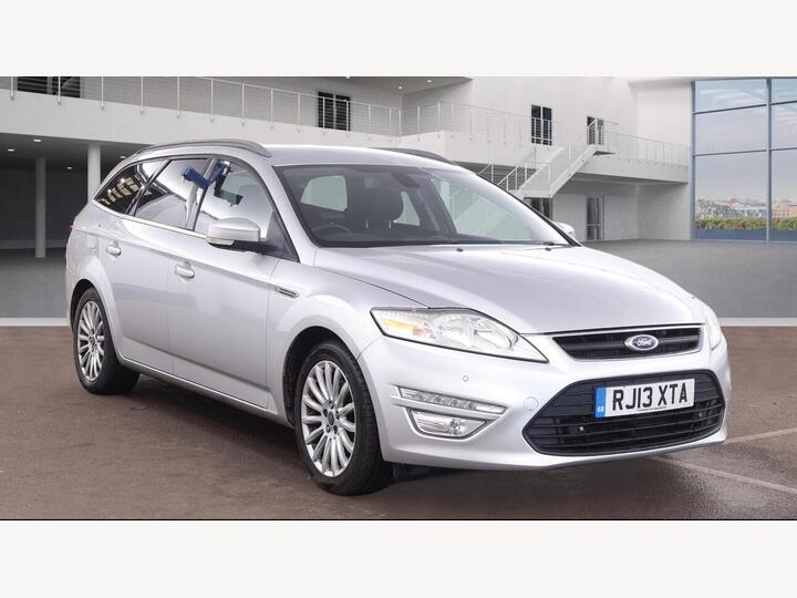 Ford Mondeo 1.6 TDCi ECOnetic Zetec Business Edition Euro 5 (s/s) 5dr