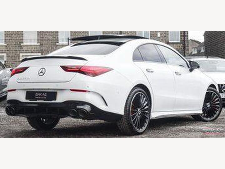 Mercedes-Benz CLA 2.0 CLA220d AMG Line (Premium Plus) Coupe 8G-DCT Euro 6 (s/s) 4dr