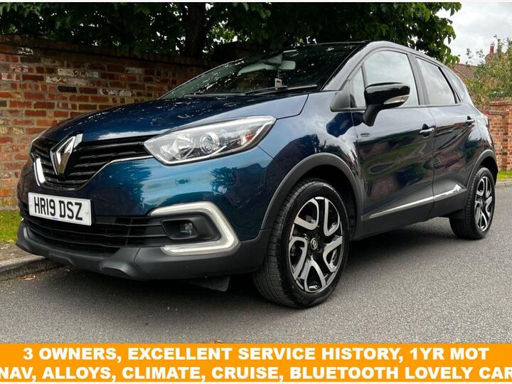 Renault CAPTUR 1.5 DCi ENERGY Iconic Euro 6 (s/s) 5dr