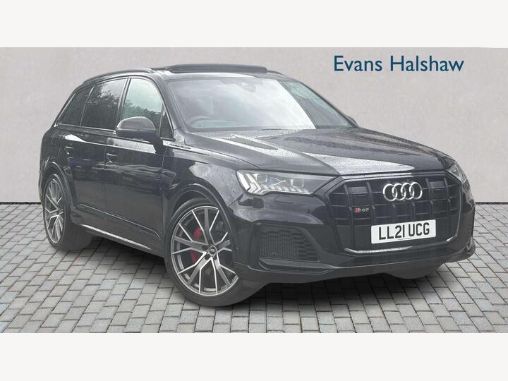 Audi Q7 ESTATE 4.0 TFSI V8 Vorsprung Tiptronic Quattro Euro 6 (s/s) 5dr