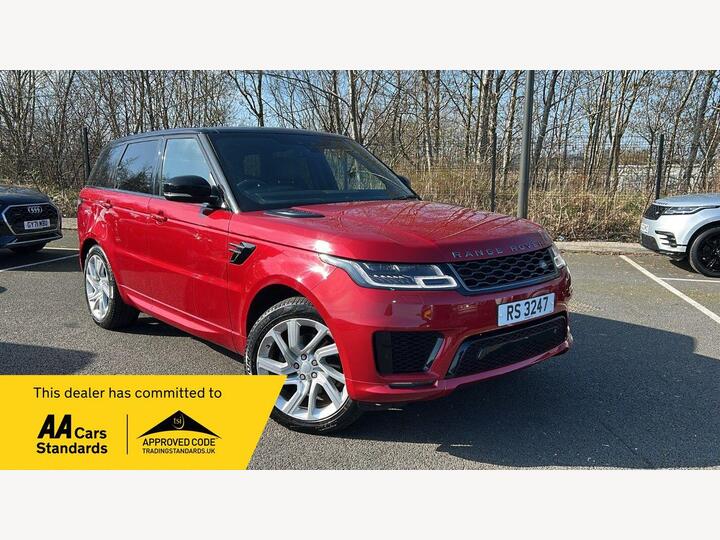 Land Rover Range Rover Sport 3.0 SD V6 HSE Dynamic Auto 4WD Euro 6 (s/s) 5dr