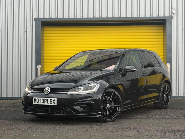 Volkswagen GOLF 2.0 TSI R DSG 4Motion Euro 6 (s/s) 5dr