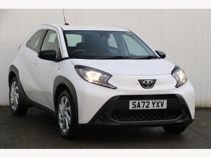 Toyota Aygo X 1.0 VVT-i Pure Euro 6 (s/s) 5dr
