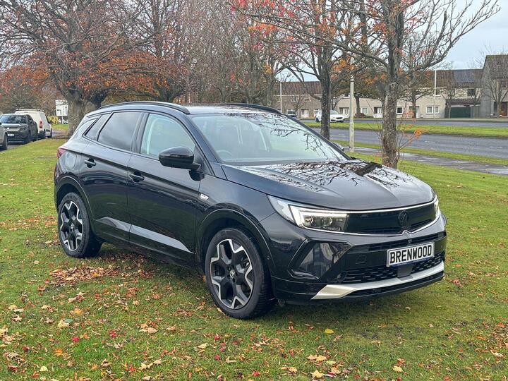 Vauxhall Grandland 1.2 Turbo Ultimate Euro 6 (s/s) 5dr