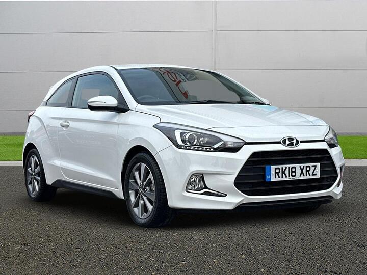 Hyundai I20 1.2 SE Euro 6 3dr