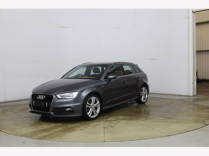 Audi A3 1.4 TFSI CoD S Line Sportback S Tronic Euro 6 (s/s) 5dr