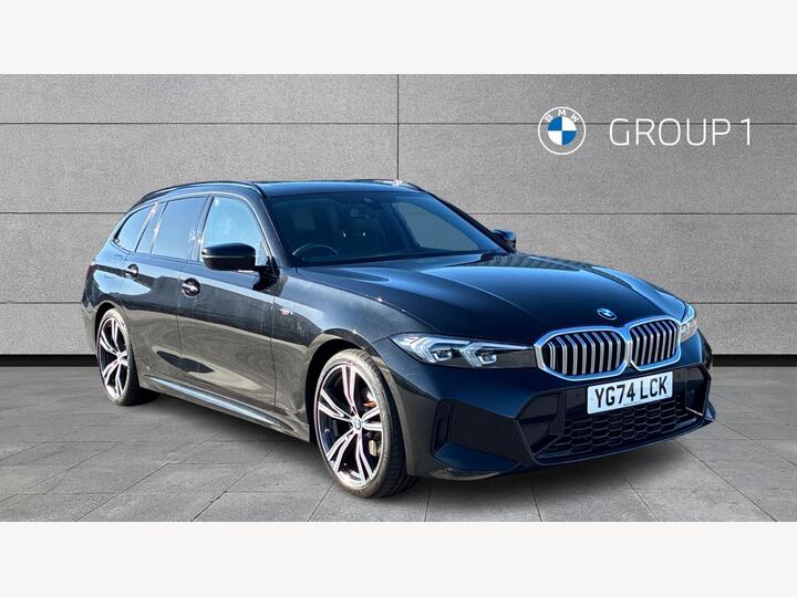 BMW 3 Series 2.0 320i M Sport Touring Auto Euro 6 (s/s) 5dr