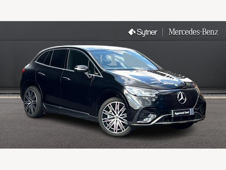 Mercedes-Benz EQE EQE 350+ 96kWh AMG Line Edition Auto 5dr