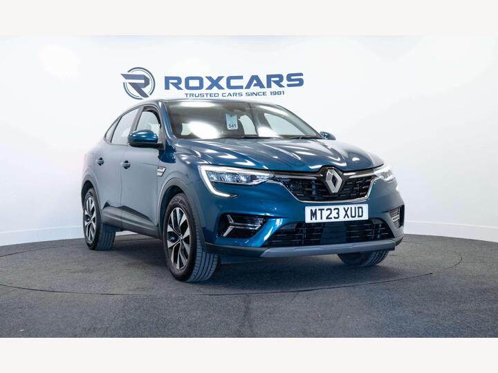 Renault ARKANA 1.3 MHEV Evolution EDC 2WD Euro 6 (s/s) 5dr Renault ARKANA 1.3 MHEV Evolution EDC 2WD Euro 6 (s/s) 5dr