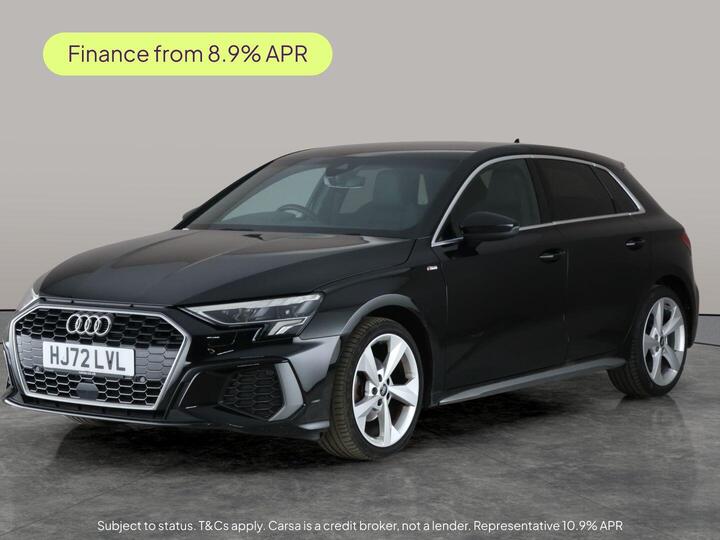 Audi A3 1.5 TFSI 35 S Line Sportback Euro 6 (s/s) 5dr