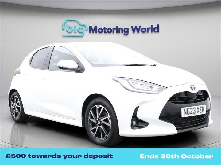 Toyota Yaris 1.5 VVT-h Design E-CVT Euro 6 (s/s) 5dr