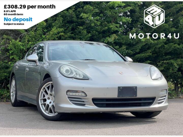 Porsche Panamera 4.8 V8 4S PDK 4WD Euro 5 (s/s) 5dr