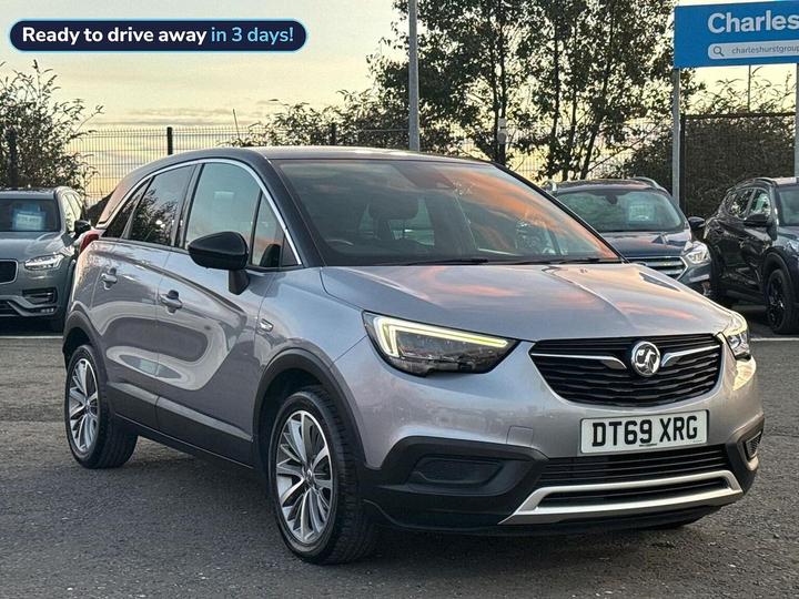 Vauxhall CROSSLAND X 1.2 SRi Nav Euro 6 (s/s) 5dr