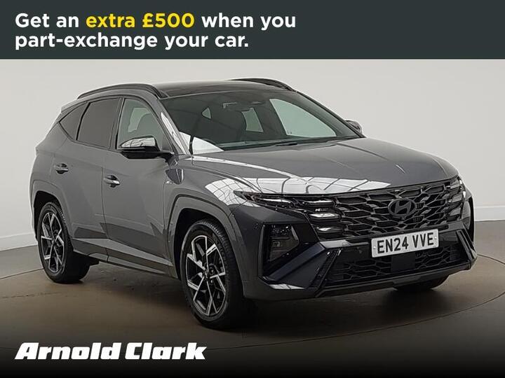 Hyundai TUCSON 1.6 T-GDi N Line S Euro 6 (s/s) 5dr