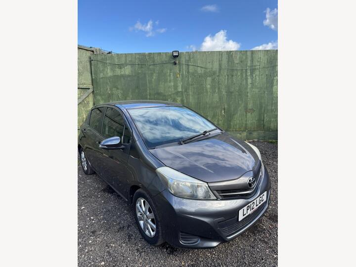 Toyota Yaris 1.0 VVT-i TR Euro 5 5dr