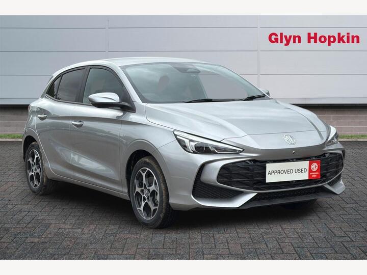 MG MG3 1.5 Hybrid+ Trophy Auto Euro 6 (s/s) 5dr