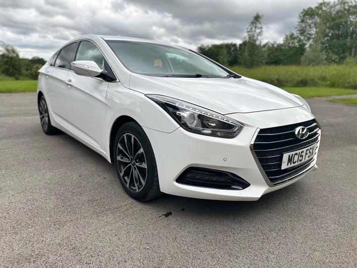 Hyundai I40 1.7 CRDi Blue Drive SE Nav DCT Euro 6 (s/s) 4dr