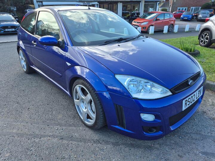 Ford Focus 2.0 RS 3dr