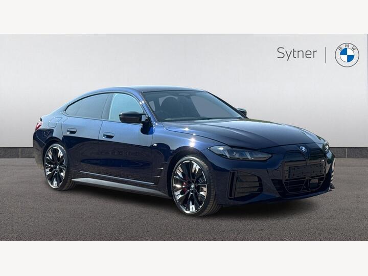 BMW I4 M60 83.9kWh Gran Coupe Auto 4WD 5dr