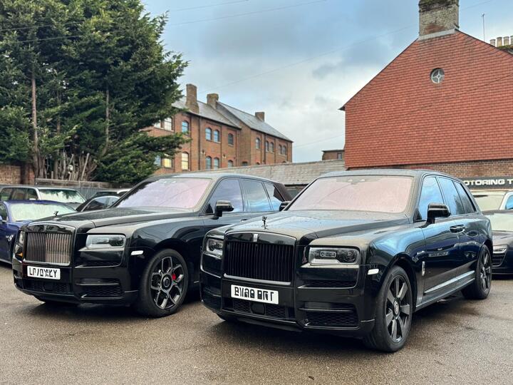 Rolls Royce Cullinan 6.75 V12 Auto 4WD Euro 6 5dr