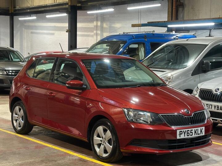 Skoda Fabia 1.2 TSI SE Euro 6 (s/s) 5dr