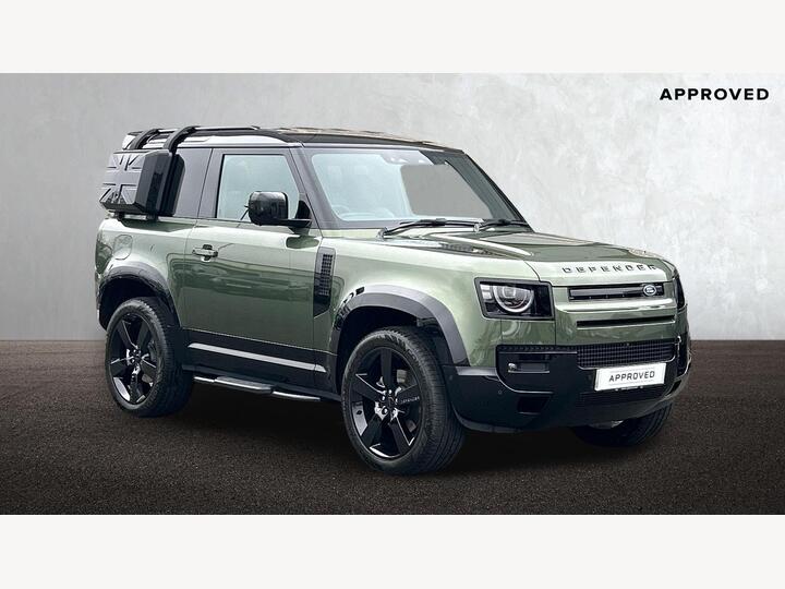 Land Rover Defender 3.0 D250 MHEV X-Dynamic SE Auto 4WD Euro 6 (s/s) 3dr