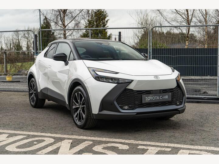 Toyota C-HR 1.8 VVT-h Excel CVT Euro 6 (s/s) 5dr