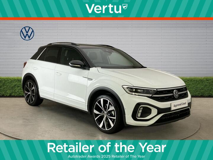 Volkswagen T-Roc 1.5 TSI Black Edition Plus Euro 6 (s/s) 5dr