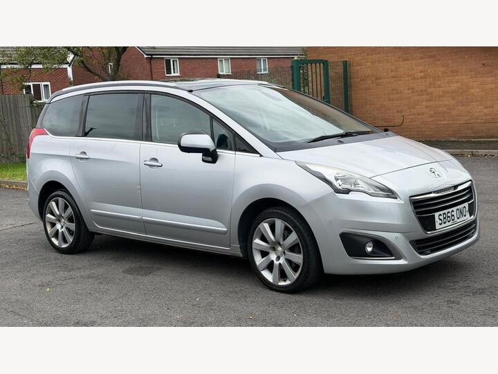 Peugeot 5008 1.6 BlueHDi Allure EAT Euro 6 (s/s) 5dr